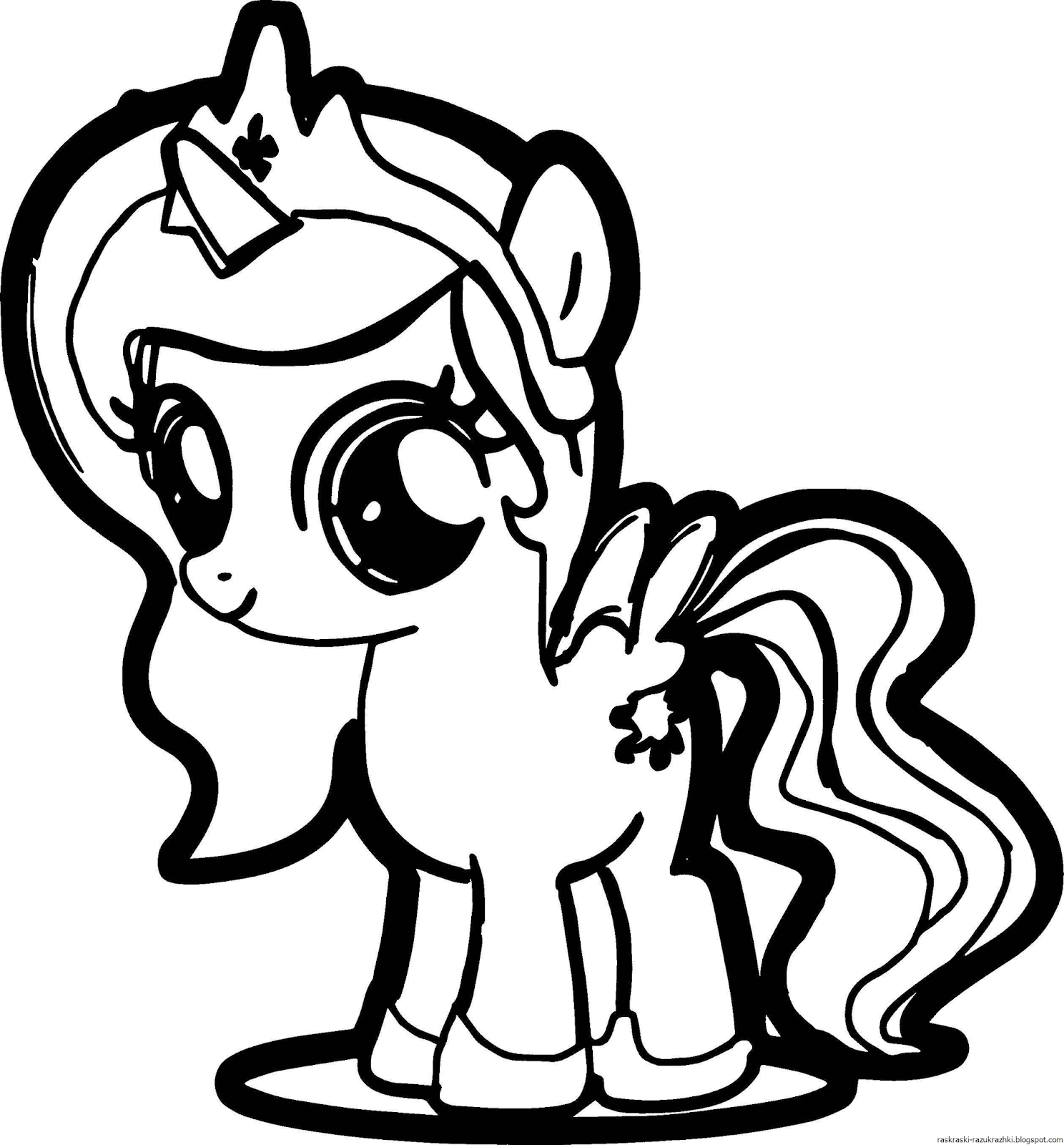 Скачать My Little Pony раскраска для Android