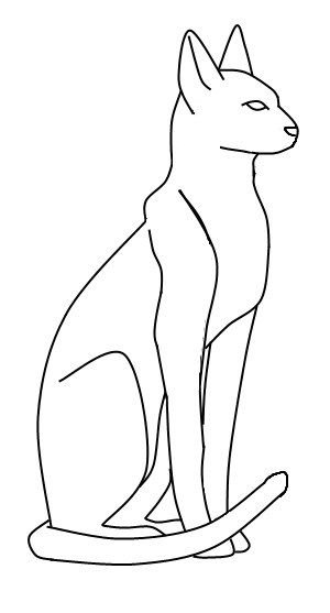 Египетская МАУ кошка