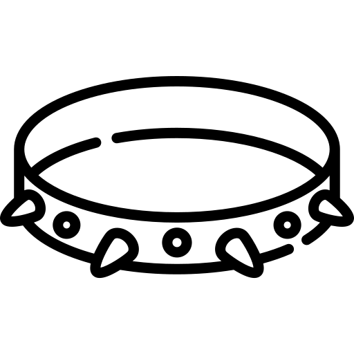 Раскраска ошейник