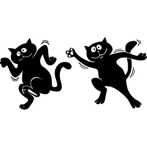 Танцующий кот