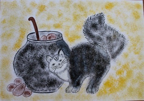 Кот Епифан Чарушин