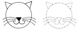 Дорисуй кота