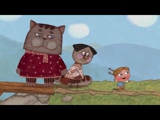Жихарка мультфильм кот