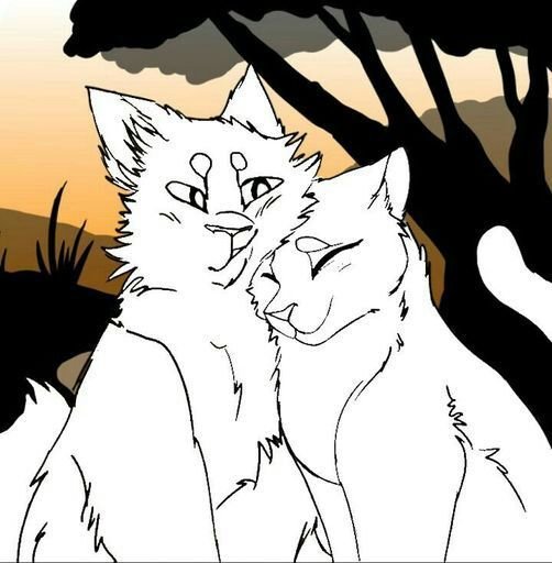 Коты Воители лайны любовь