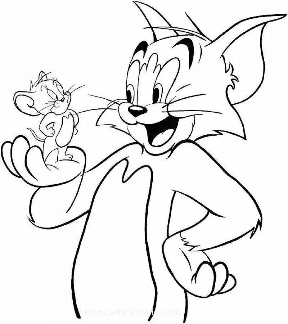 Как рисовать том. Срисовать Джерри из Тома и Джерри. Raskraska dlya detey Tom i Jerry. Том и Джерри. Раскраска. Рисунки для срисовки из мультиков.