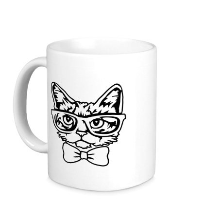 Кружка котик