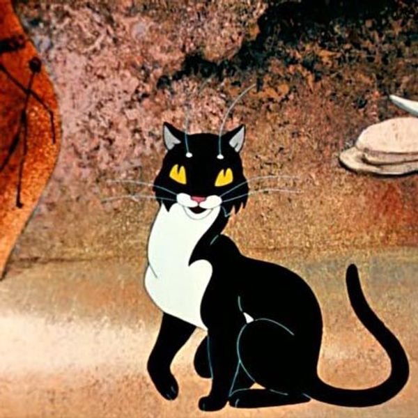 Раскраски кошка которая гуляла сама по себе киплинг (48 фото)