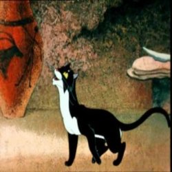 Английский кошка которая гуляет сама по себе