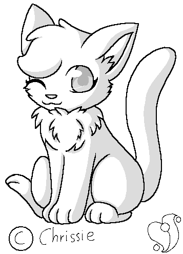 Манекен кошки