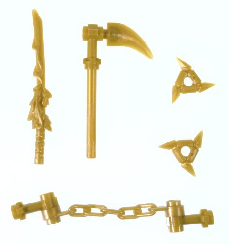 LEGO Ninjago оружие