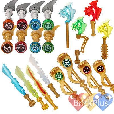 LEGO Ninjago оружие