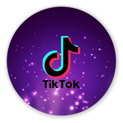 Значки тик тока для печати