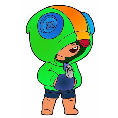 Brawl Stars герои Леон