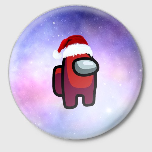 Новогодний among us