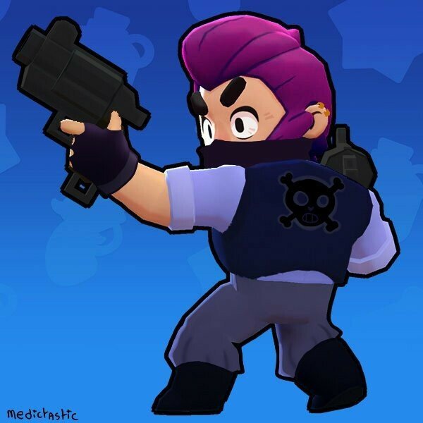 Кольт из Brawl Stars
