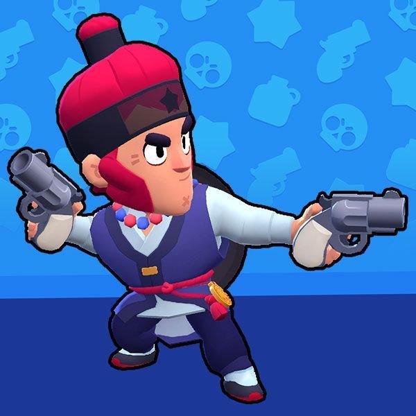 Кольт из Brawl Stars
