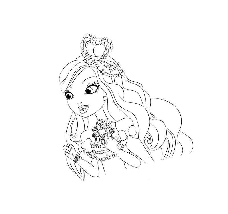 Кукла Ever After High 