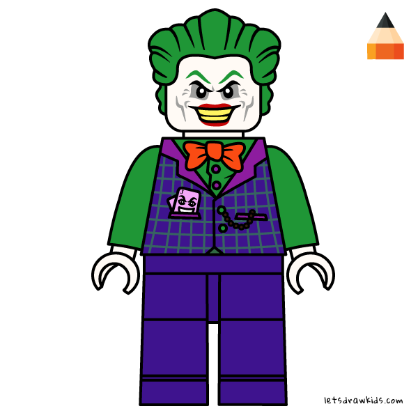 LEGO DC super-Villains Джокер