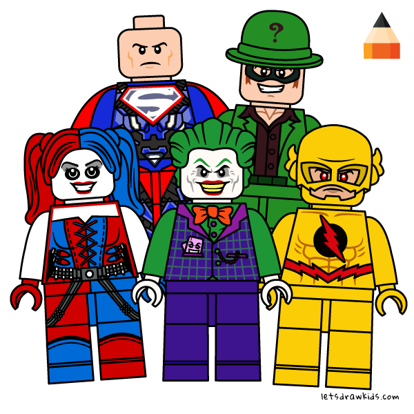 LEGO DC Villains