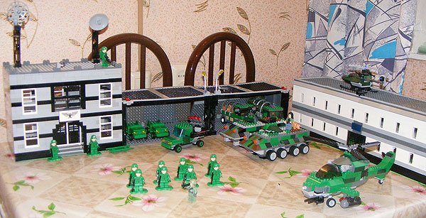 LEGO Военная база