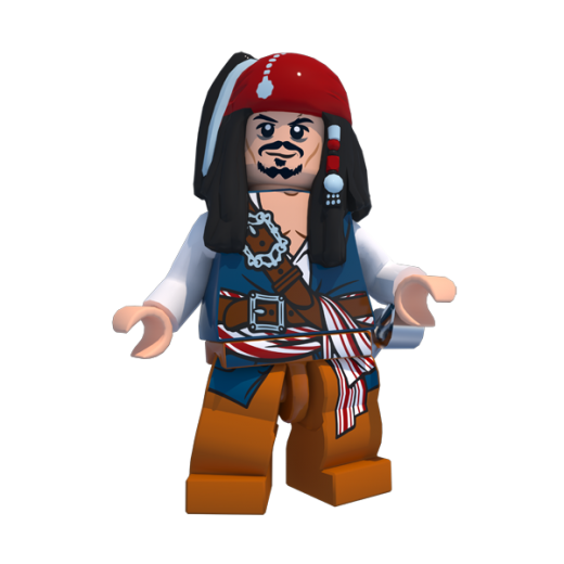 LEGO Джек Воробей