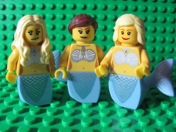 LEGO Mermaid