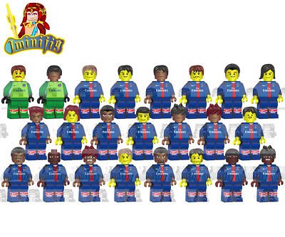 LEGO минифигурки Football