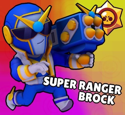 Super Ranger Брок