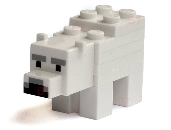 LEGO Duplo белый медведь