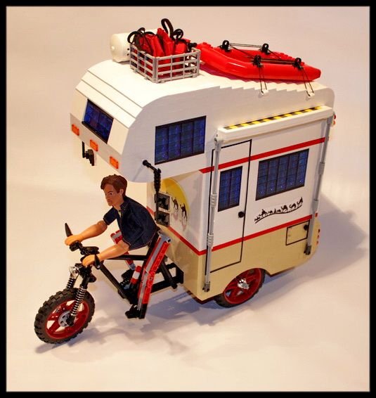 LEGO Camper Tricycle