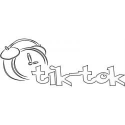Раскраска тик так