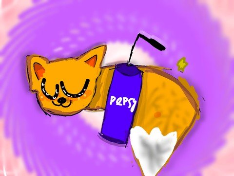 Котики из тик тока рисунки