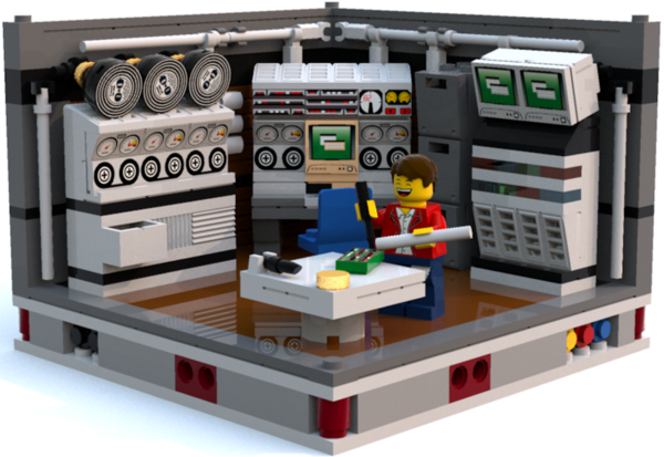 LEGO Laboratory moc