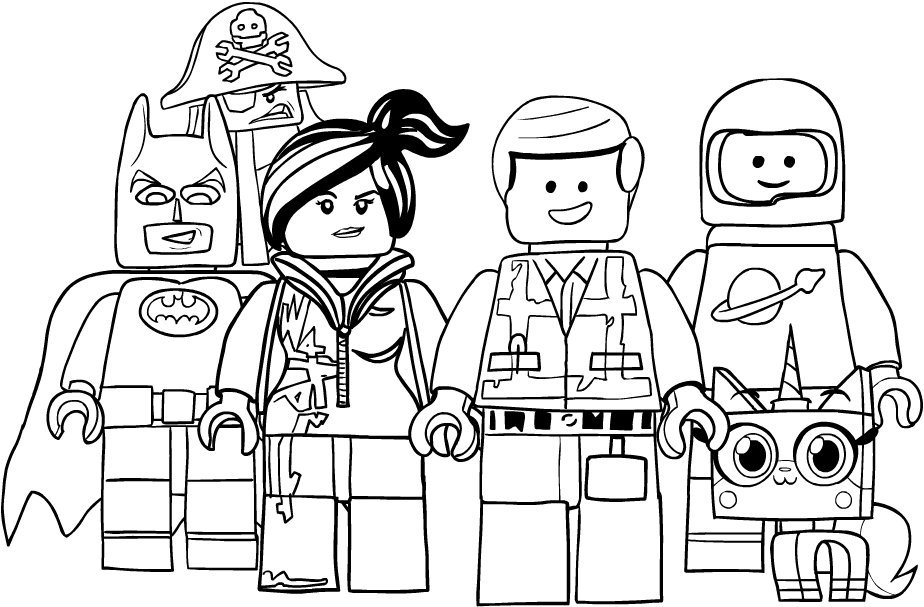 Раскраска Lego City Весёлые раскраски Мастер на все руки - конференц-зал-самара.рф