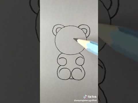 Рисунки из тик тока легкие популярные