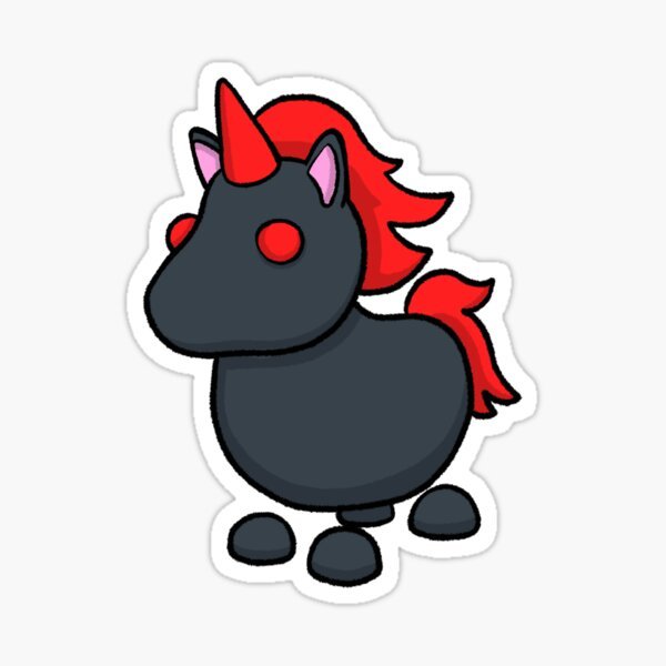 Питомцы из adopt me Единорог