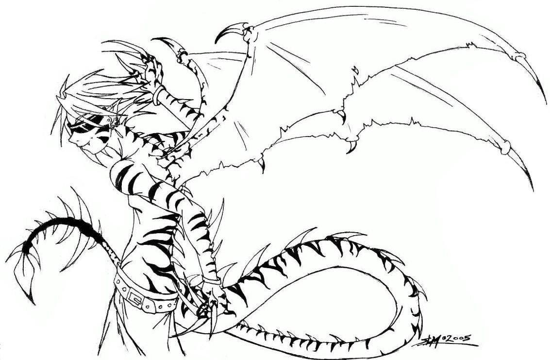 Рисунки для раскрашивания Американский дракон: Джейк Лонг 6
