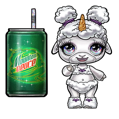 Раскраска Poopsie