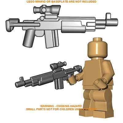 Снайперская винтовка минифигурки LEGO кастом