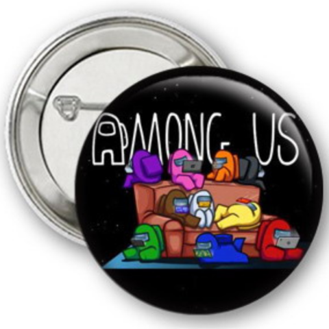Among us значок игры