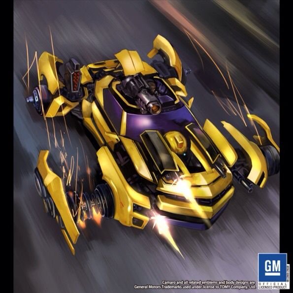 Stealth Bumblebee Transformers Prime