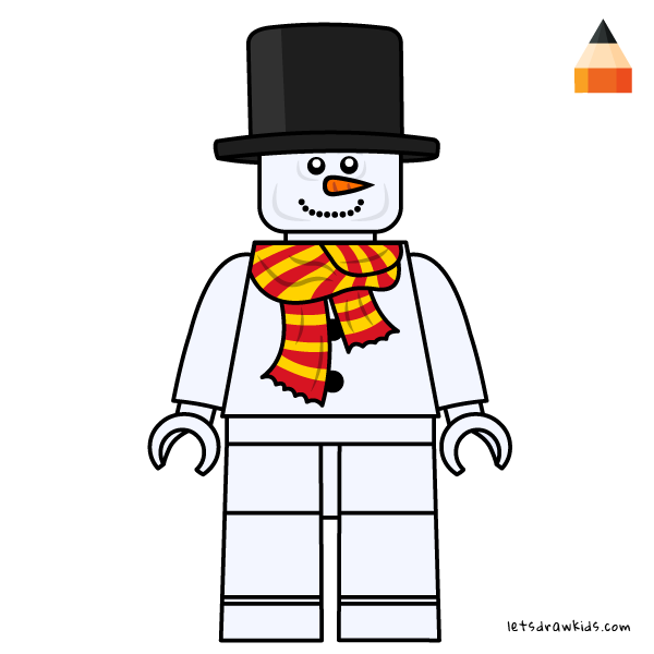 LEGO Custom Minifigures Christmas
