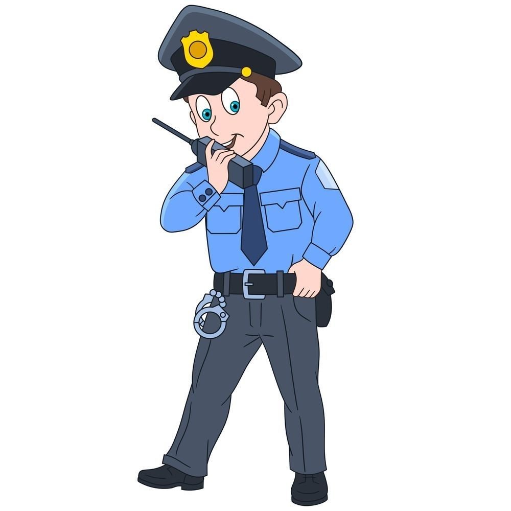 Is it a police officer a detective. Полицейский для детей. Профессия милиционер. Картина полиция для детей. Полицейский мультяшный.