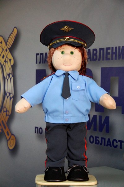 Игрушки в полицейской форме