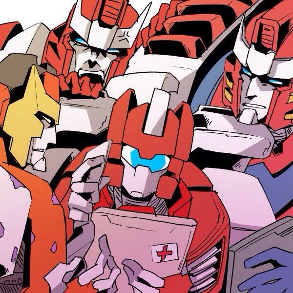 Фарма Transformers IDW