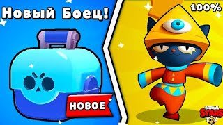 Новый боец в БРАВЛ старсе мяумид