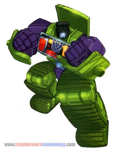Transformers Bonecrusher g1