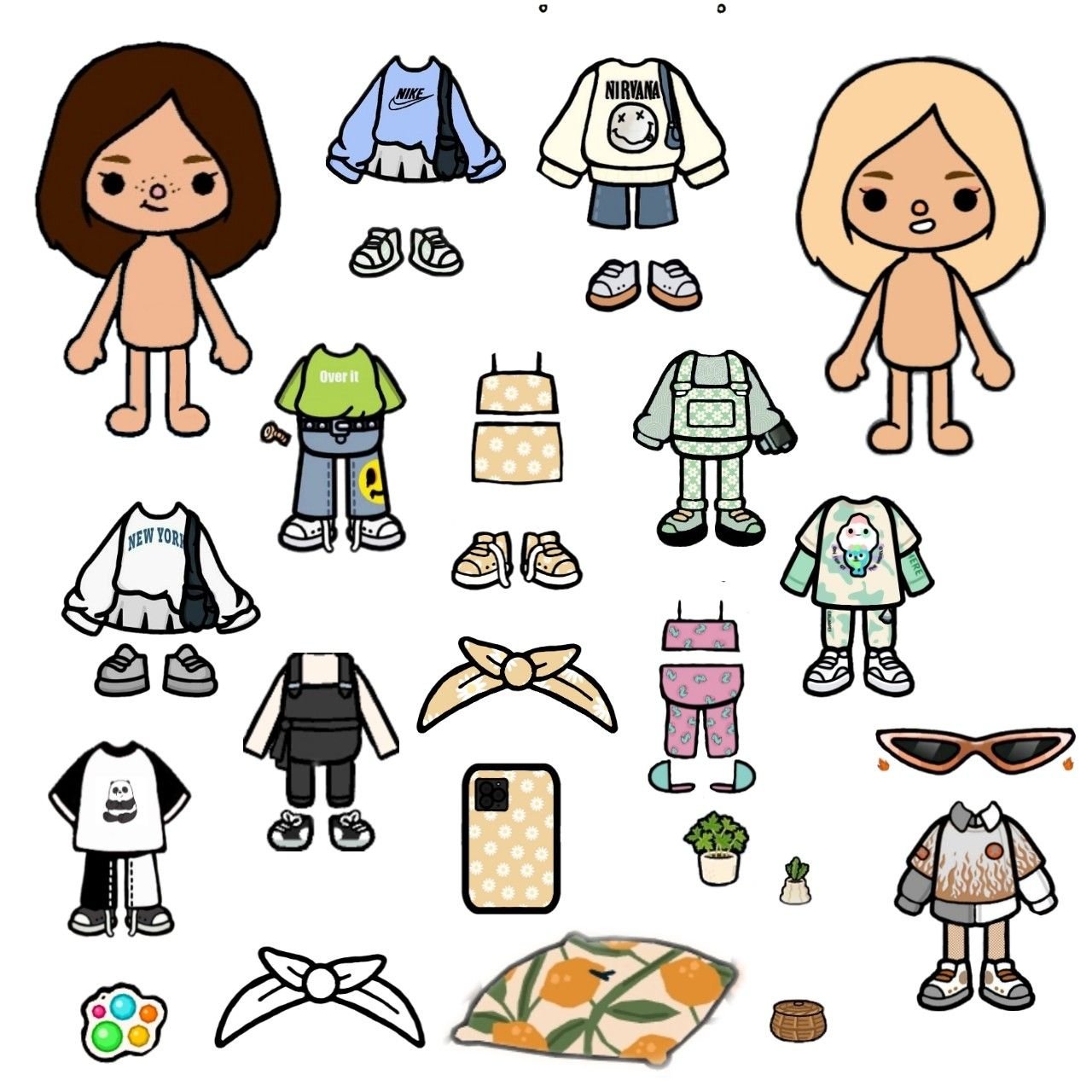 Бумажные куклы тока бока распечатать. Бумажные человечки с одеждой. Тока бока одежда для персонажей. Бумажная кукла тока бока с одеждой. Рисунки тока бока одежда.