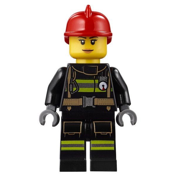 LEGO пожарная машина 60107