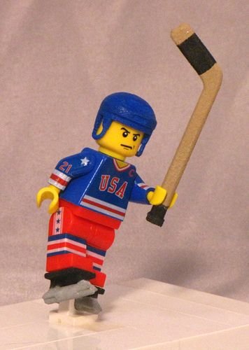 LEGO хоккей